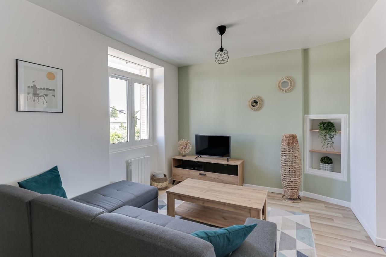 Cosy Cottage Proche Gare Vannes Ngoại thất bức ảnh