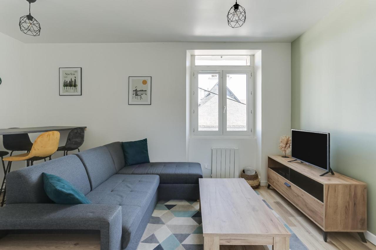 Cosy Cottage Proche Gare Vannes Ngoại thất bức ảnh